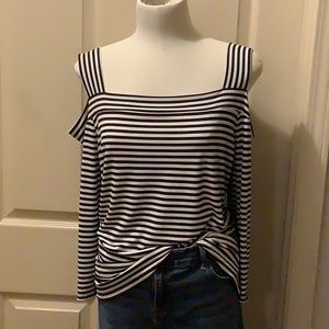 Chico's Cold Shoulder Top